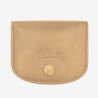 Longchamp - Porte-cartes Pliage Xtra doré